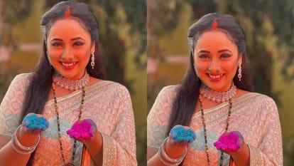Holi 2025: Rani Chatterjee to Akshara singh Khesari Lal Yadav Bhojpuri celebs holi celebration glimpses