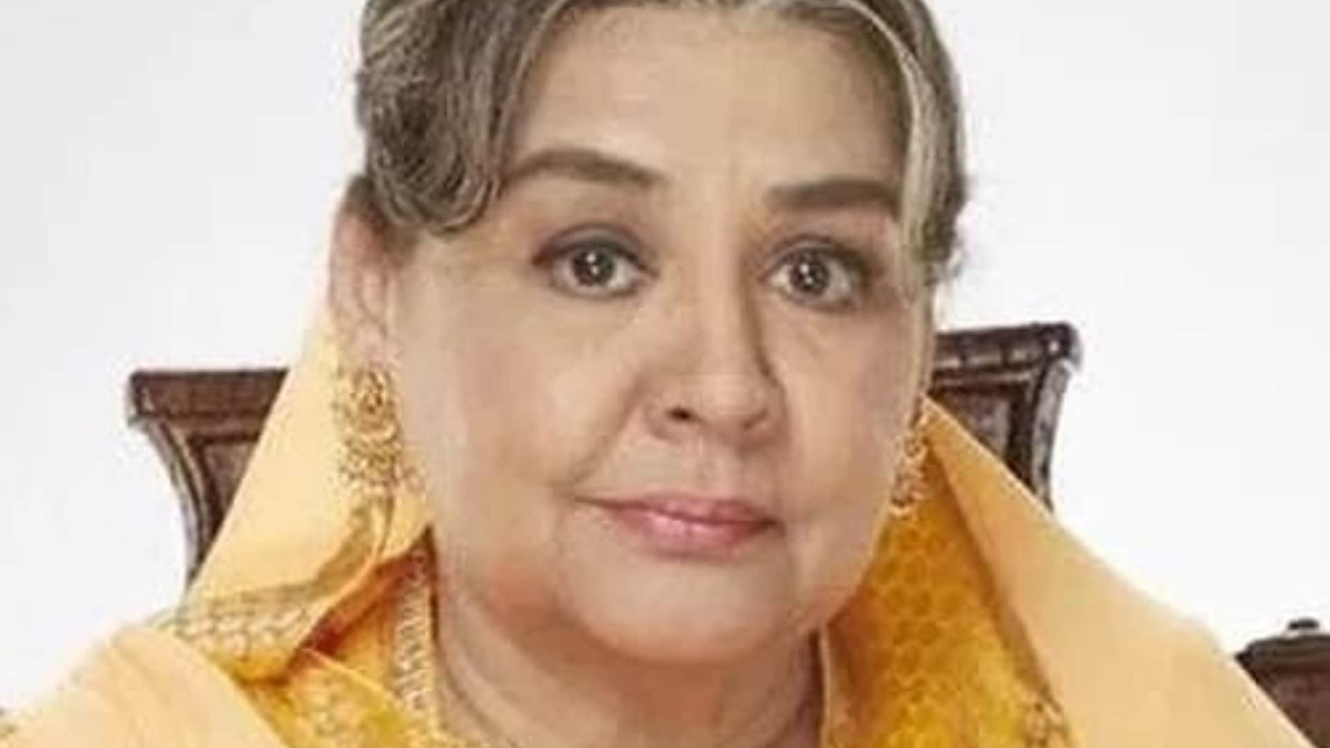 Farida Jalal celebrated her Happy Birthday 14 March done tv bollywood film ddlj heeramandi kuch kuch hota hai
