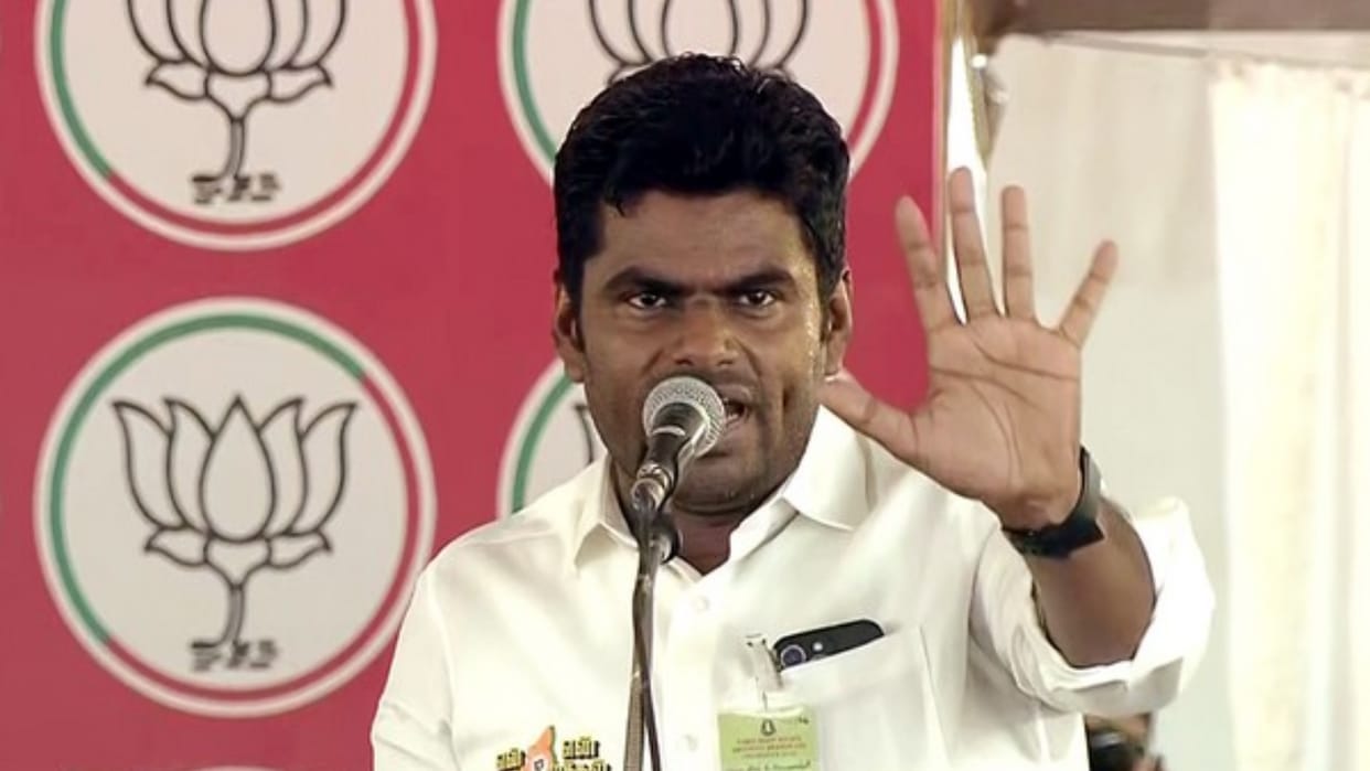 Annamalai will not contest the election for the post of state president in Tamil Nadu, the party will soon ele