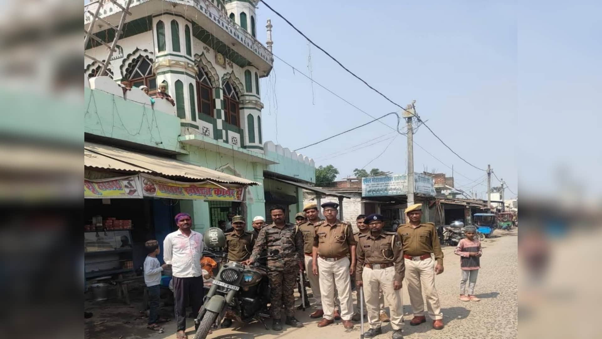 Saharsa: Holi-Juma controversy ineffective, festival of colors also became festival of love and brotherhood