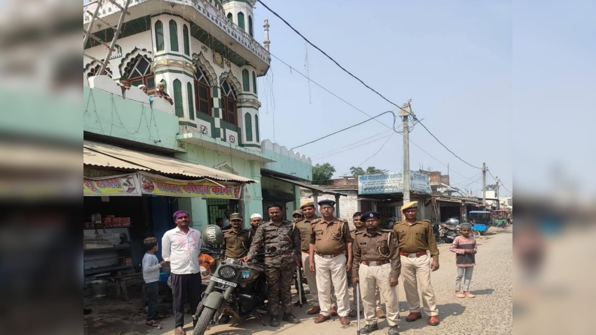 Saharsa: Holi-Juma controversy ineffective, festival of colors also became festival of love and brotherhood