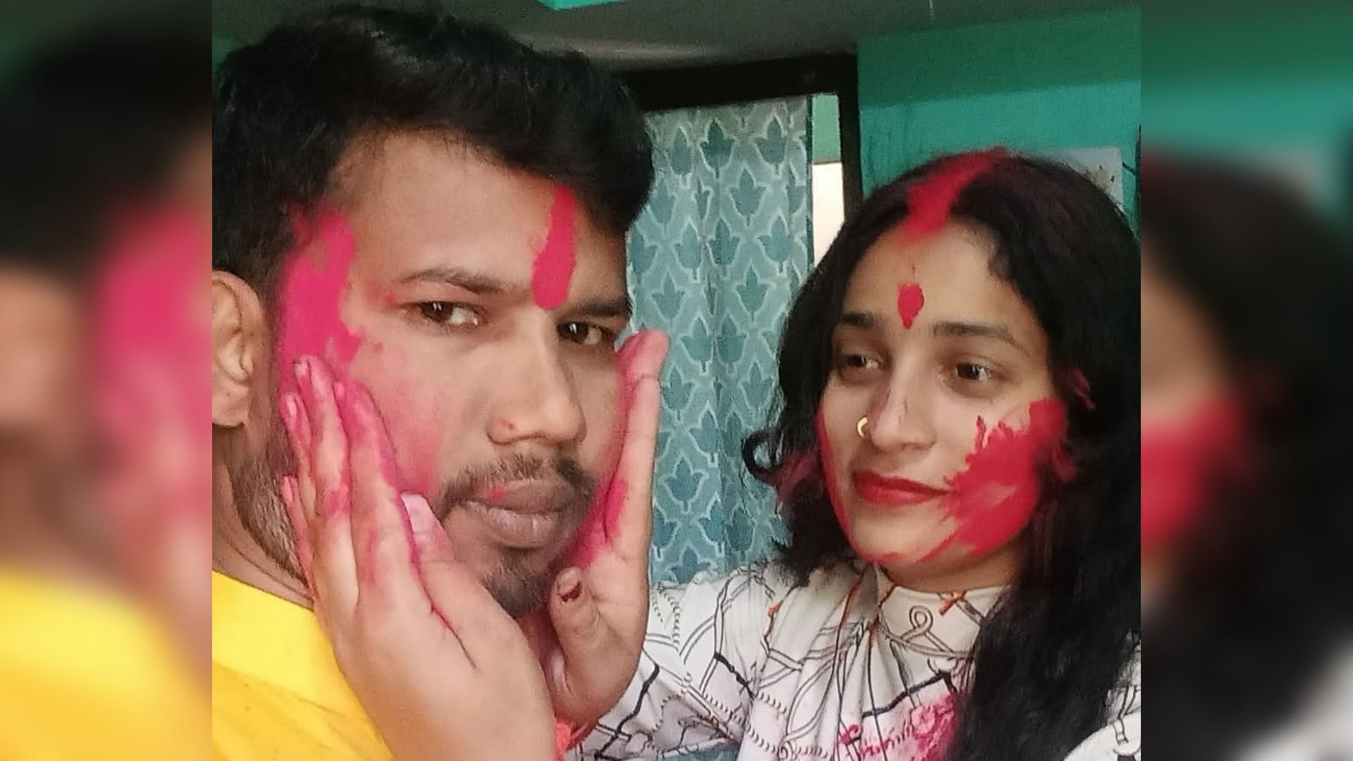Saharsa: Holi-Juma controversy ineffective, festival of colors also became festival of love and brotherhood
