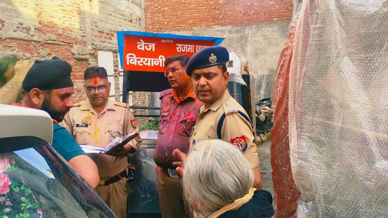 brother killed his younger brother on Holi in Bareilly
