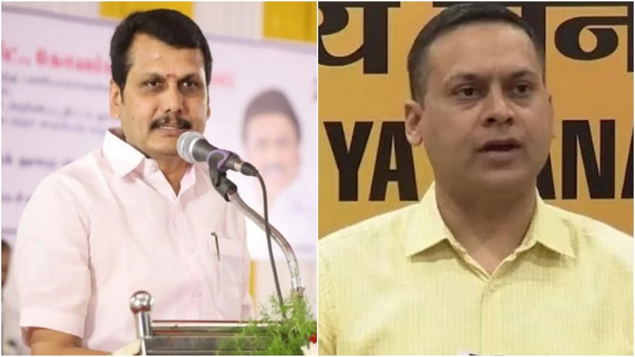 BJP accuses Tamil Nadu government of liquor scam; Stalin's ministers met Kerala CM Vijayan