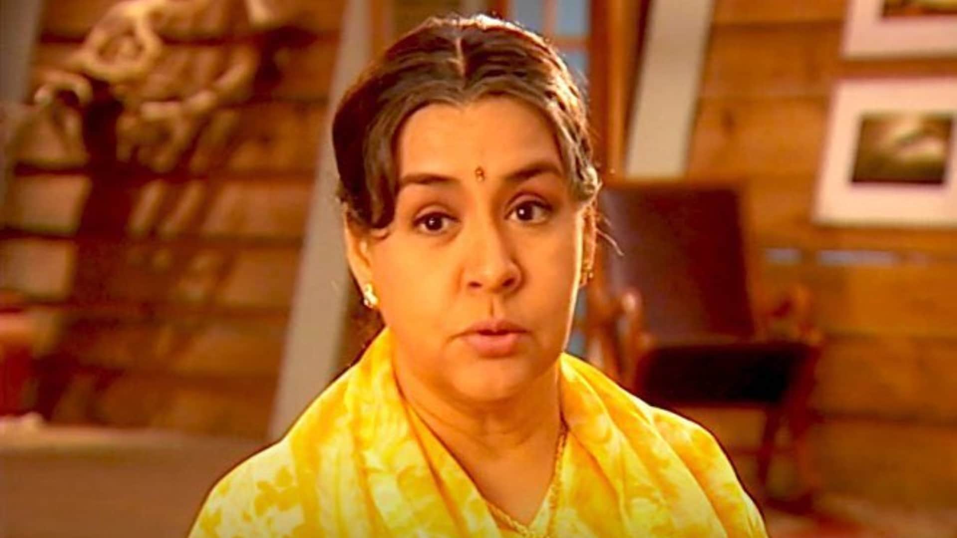 Farida Jalal celebrated her Happy Birthday 14 March done tv bollywood film ddlj heeramandi kuch kuch hota hai