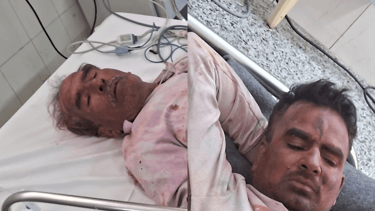Firing in Jewar on Holi and Five injured in clash between two sides
