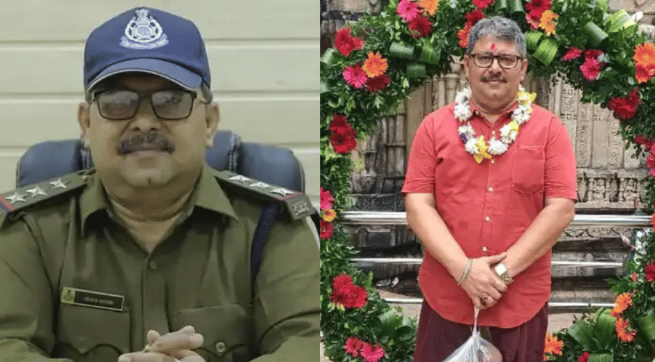 Indore News Police Station In-charge Sanjay Pathak Dies on Duty During Holi Celebration