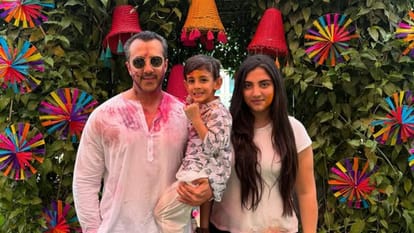 Dia Mirza Shares beautiful photos on Holi says our lives be filled with vibrant colours of transformation