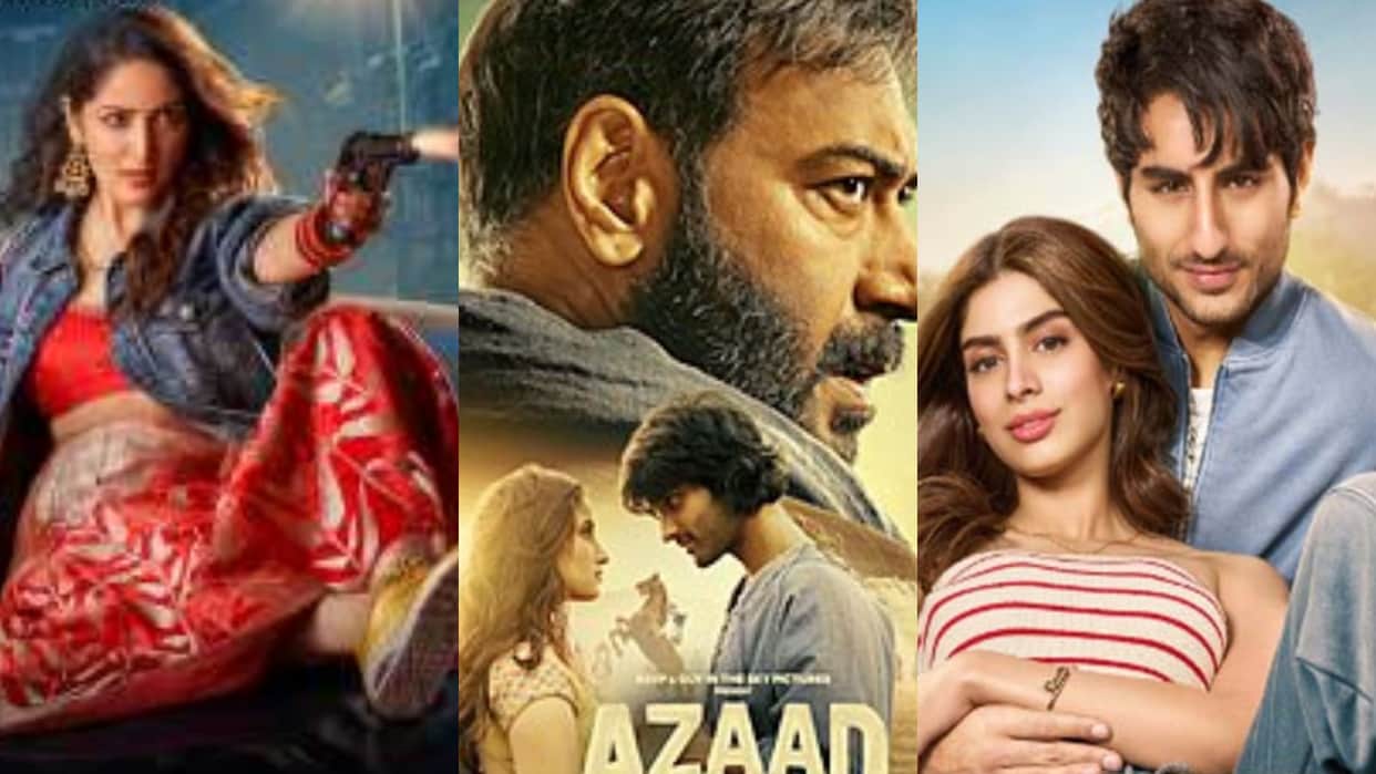 Holi 2025: Watch These Movies This Weekend on OTT Nadaaniyan Azaad Daaku Maharaaj Dhoom Dhaam