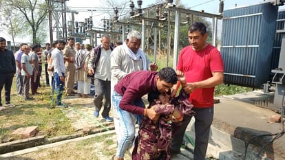 Baghpat: SSO was fixing the fault without taking shutdown, such an electric shock resulted in death