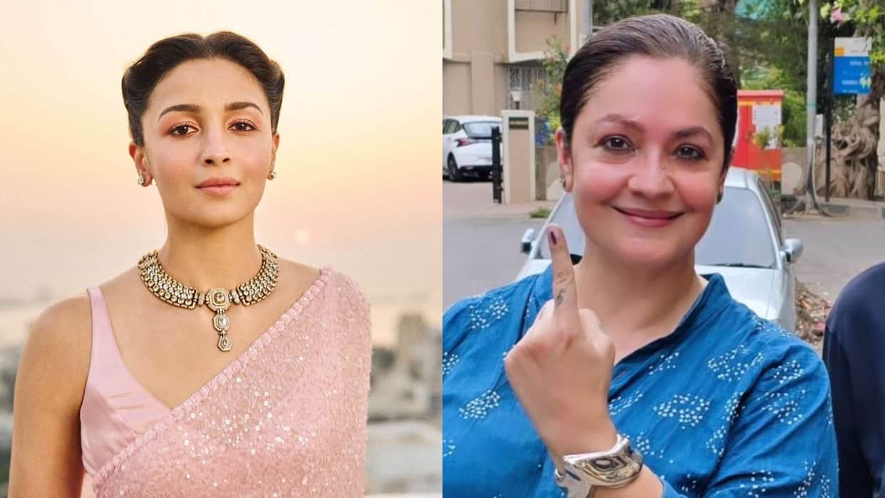 Pooja Bhatt Shares rare childhood photo with Alia Bhatt on her Birthday