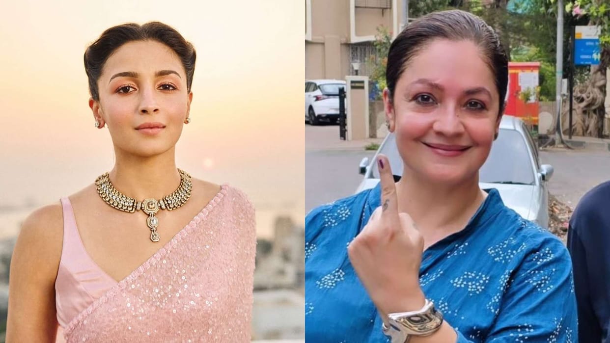 Pooja Bhatt Shares rare childhood photo with Alia Bhatt on her Birthday