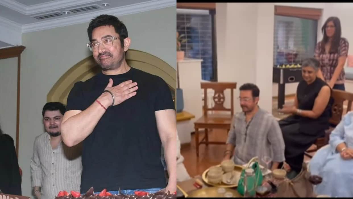 Gauri Spratt Attends Irfan Pathan Wedding Anniversary Bash with Aamir Khan Social Media users claim