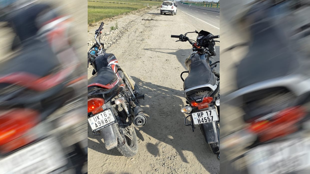 Himachal youth dies in head on collision between bikes Vikasnagar Dehradun News