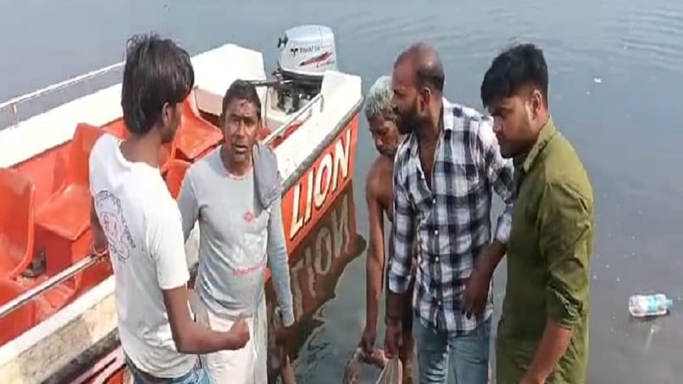 Nine people drowned while bathing in Yamuna and ponds in Vrindavan three died