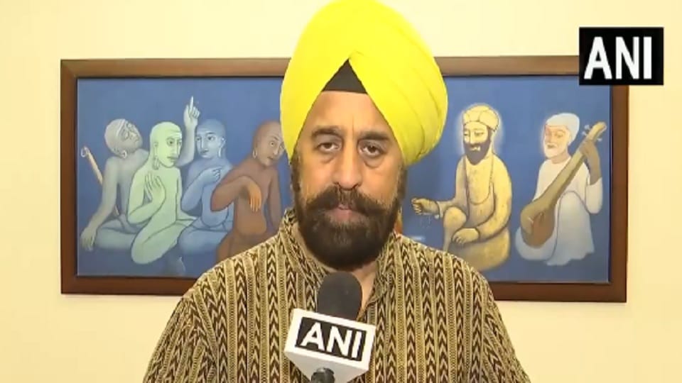 BJP leader RP Singh's reaction on the attack on the Golden Temple complex in Amritsar