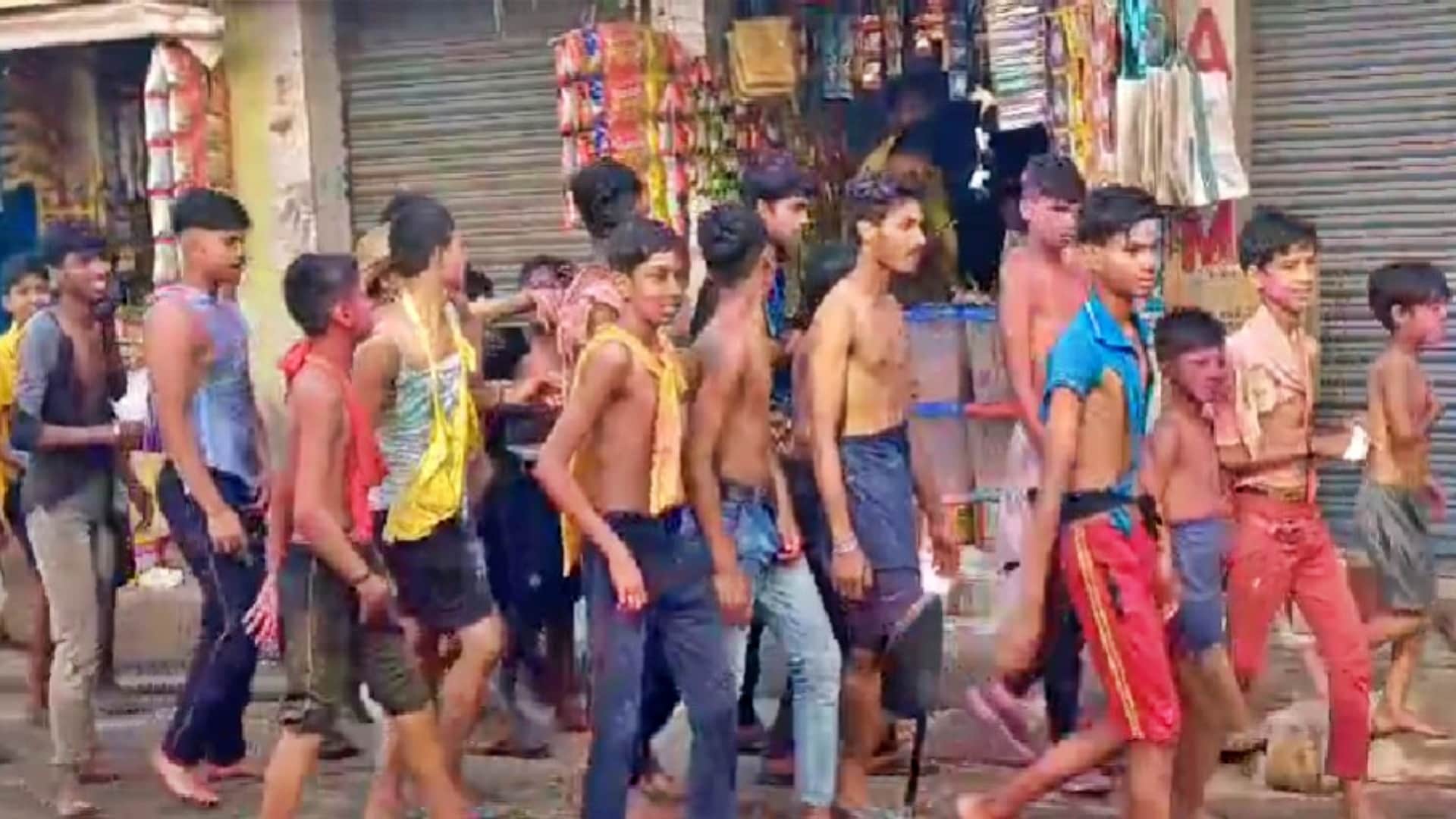 Bihar News: Holi of colors played on two dates in Gopalganj-Buxar, Kurta Phaad Holi