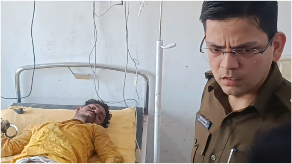 Bihar News Police encounter in Munger Bihar Police ASI murder case accused arrested firing incident