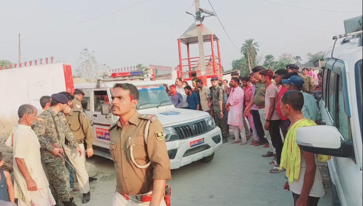 Bihar News: Youth murdered during Holi Milan Samaroh in Motihari; Bihar Police engaged in investigation