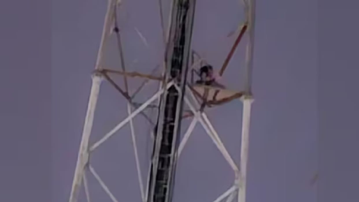 GARIYABAND NEWS: 'Pyaar, Ishq aur Mohabbat': A young man climbed a mobile tower to stay with his girlfriend