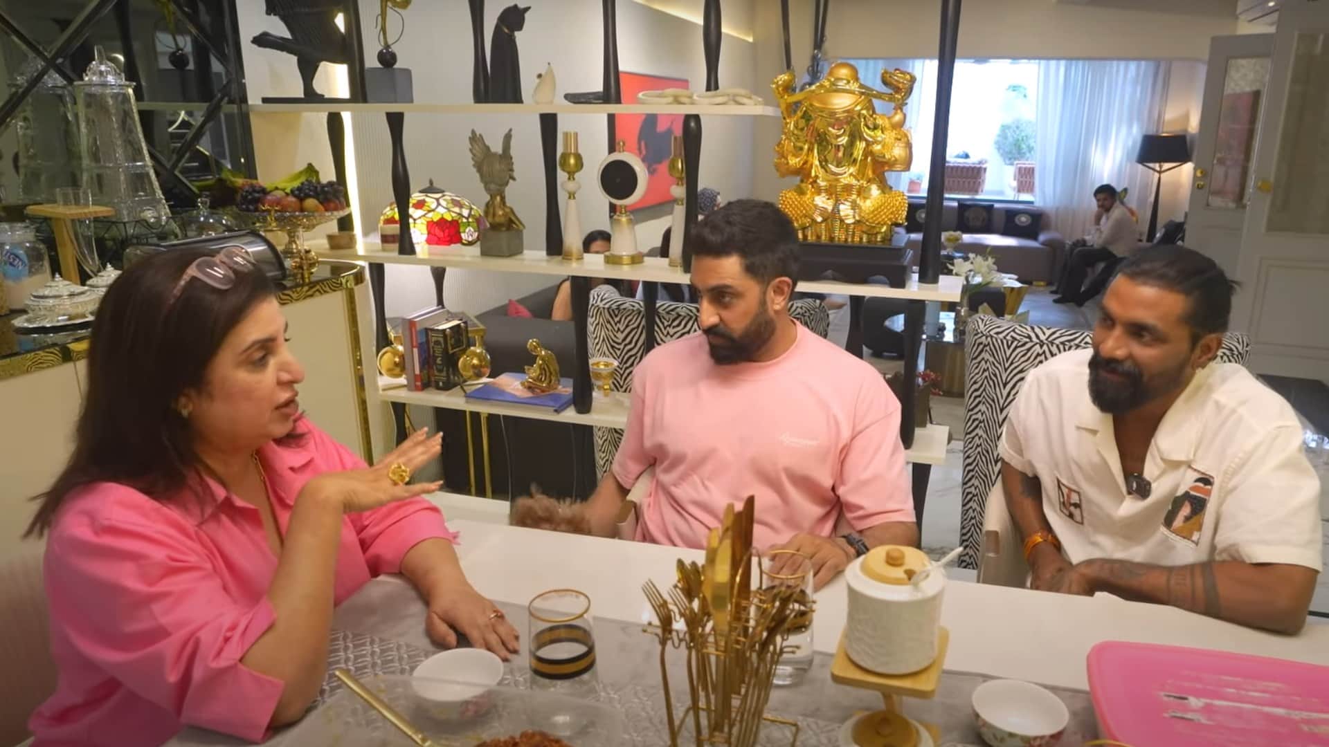 Be Happy Actor Abhishek Bachchan Shares Funny Incident of Farah Khan Falling Asleep at Moroccan Royal Dinner