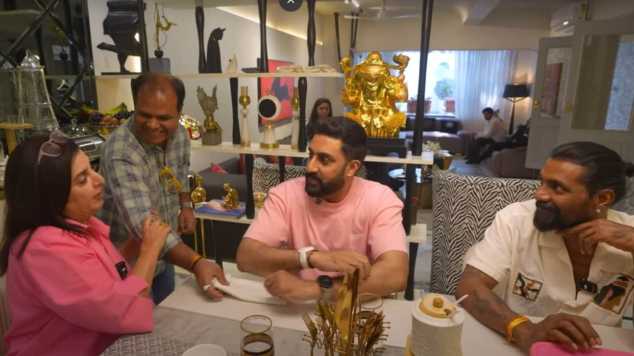 Be Happy Actor Abhishek Bachchan Shares Funny Incident of Farah Khan Falling Asleep at Moroccan Royal Dinner
