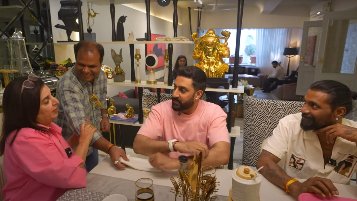 Be Happy Actor Abhishek Bachchan Shares Funny Incident of Farah Khan Falling Asleep at Moroccan Royal Dinner