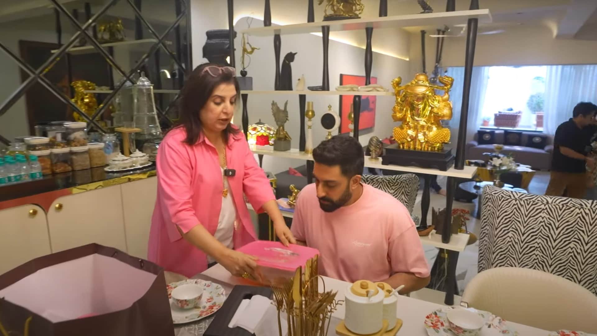 Be Happy Actor Abhishek Bachchan Shares Funny Incident of Farah Khan Falling Asleep at Moroccan Royal Dinner