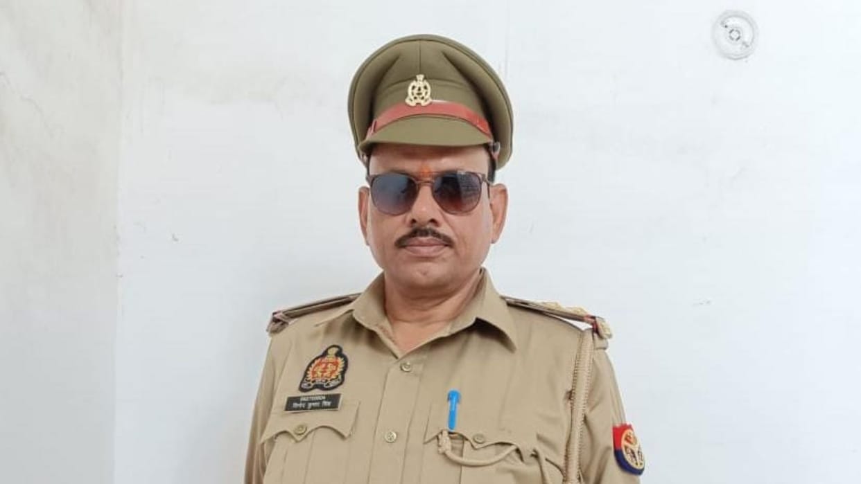 Inspector dies after being hit by a speeding truck mourning in the family