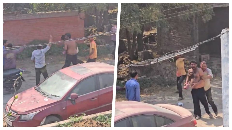 Stones pelted at doctor's guest house in Ghaziabad, car windows broken