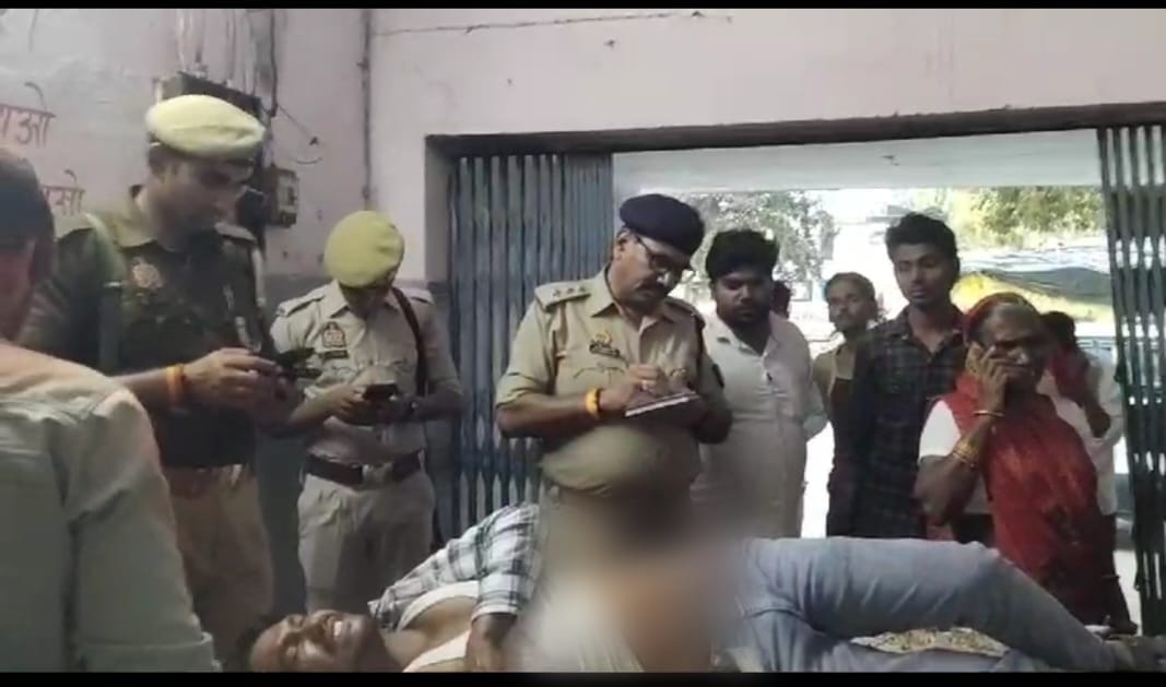 Farmer going to guard his field shot by bike riding miscreants