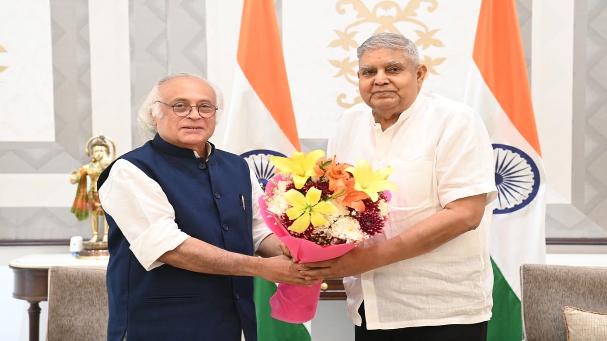 Cong flagging threats to economy, when will PM listen: Jairam Ramesh News In Hindi