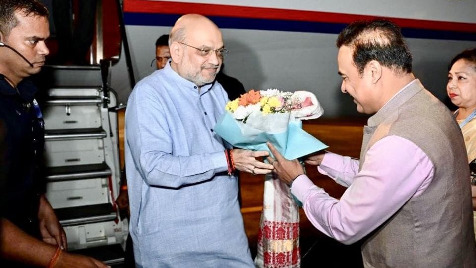 Amit Shah Assam Mizoram Visit Updates know full schedule and Home Minister program in hindi