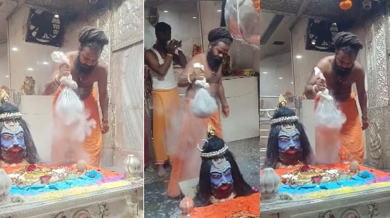 Bhasma Aarti started in Anandeshwar temple devotees got a gift on Holi darshan will give relief from problems