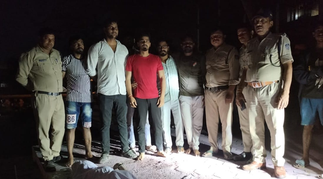 Young man drowned in Mandakini river had come to Dharmnagari to visit with friends divers recovered the body