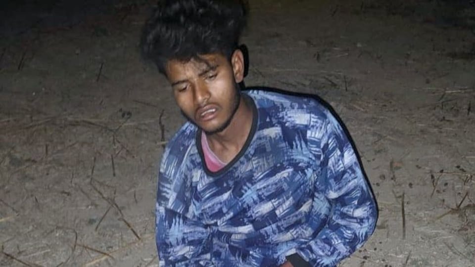 kaushambi mother son murder Accused wanted to kill by torturing him Shocking confession by Killer Shani