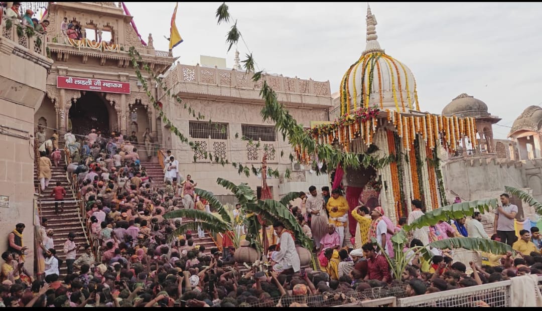 40 day long Barsana Holi festival concludes