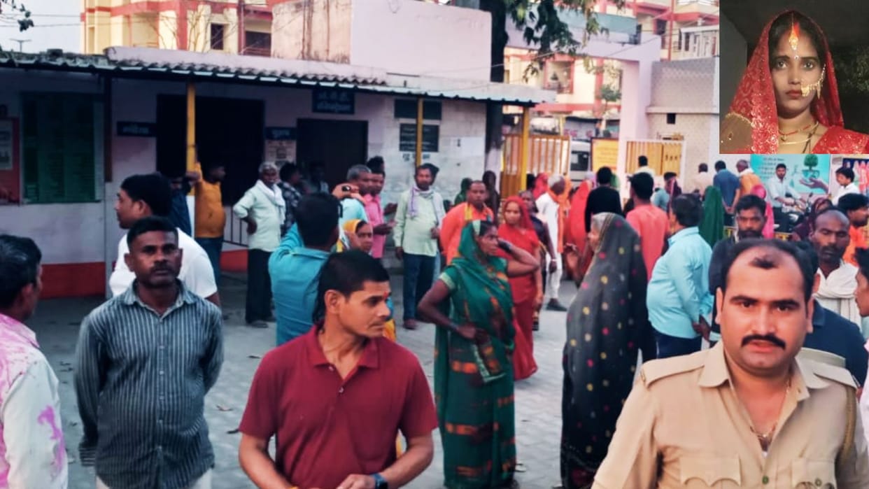 Pregnant woman hanged herself in jaunpur police investigating murder suicide case
