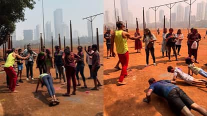 Milind Soman Ankita Konwar extend wishes to fans on holi says Wishing you all sweetest fruit of your hard work
