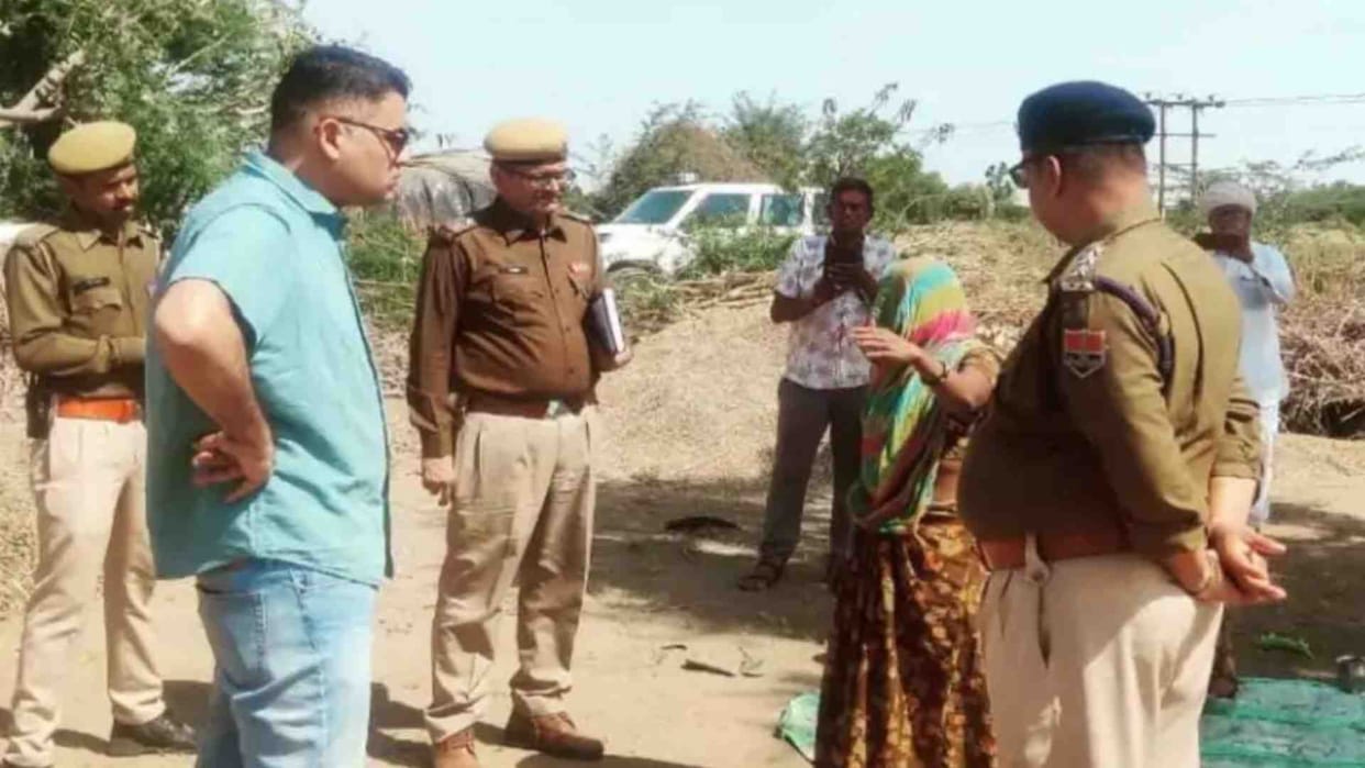 Sirohi News: A young man was murdered on suspicion of eloping with his wife