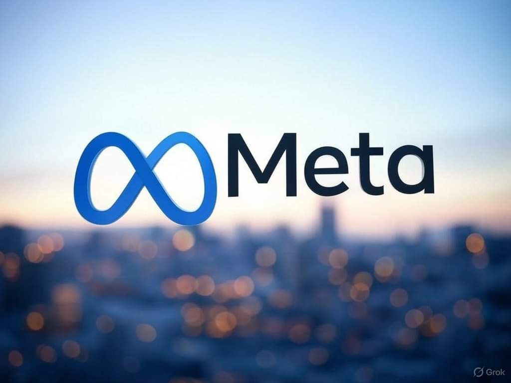 meta logo