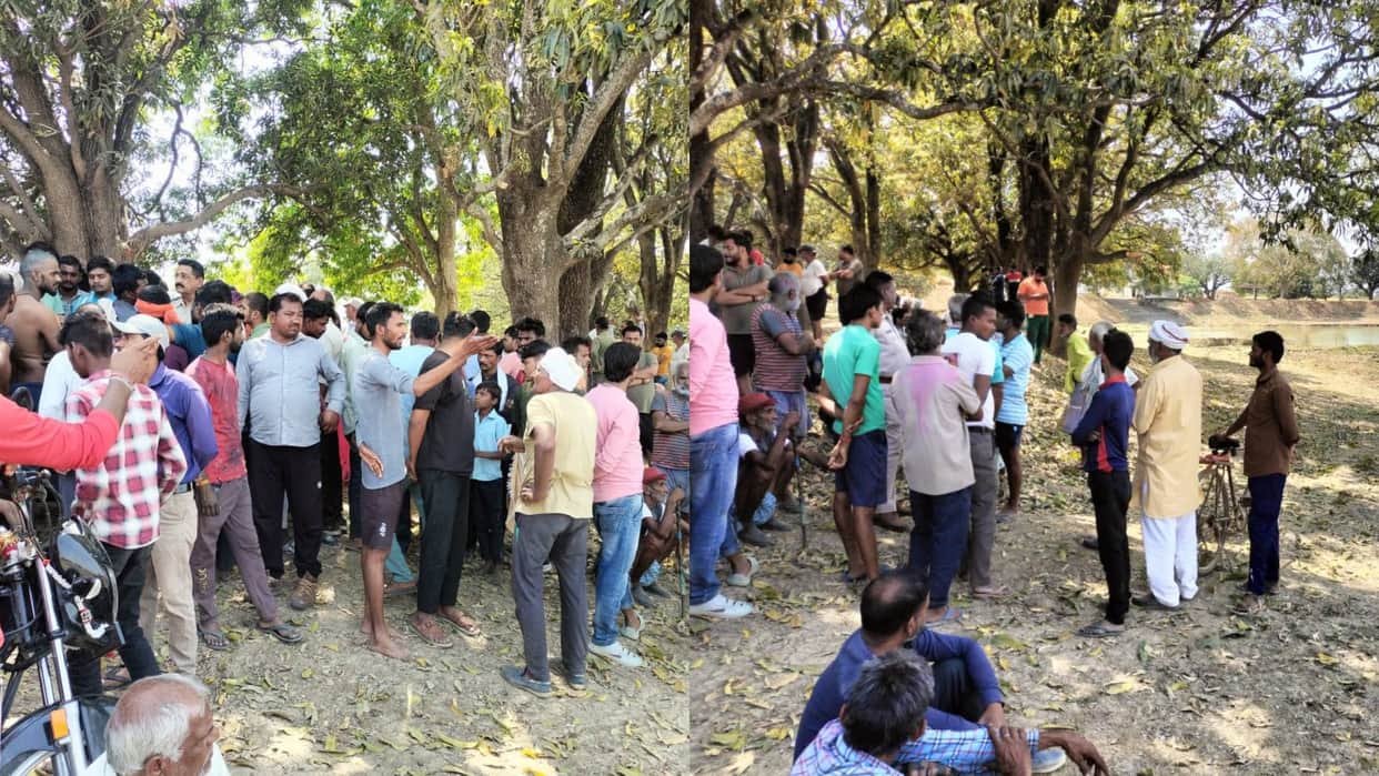 Maihar News Three people died due to drowning in pond mourning spread in happiness