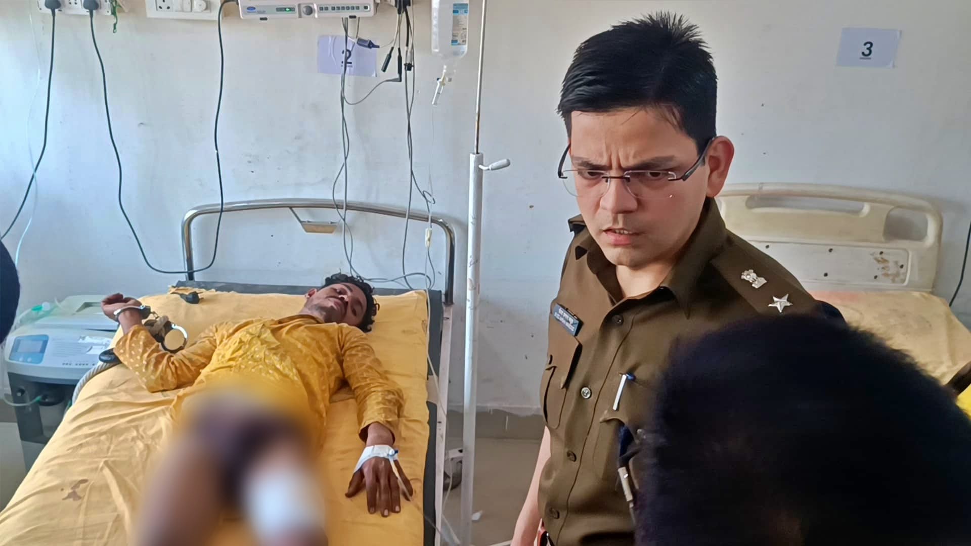 Munger ASI Murder Case: Murder firing on police during arrest and police vehicle collision what happened Know
