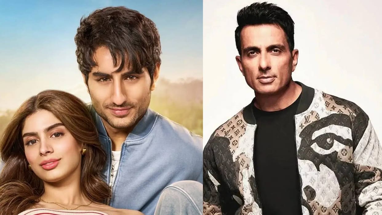 Sonu Sood drops Cryptic Post says Be Kind To Debutants In Film industry support Ibrahim Ali Khan Khushi Kapoor