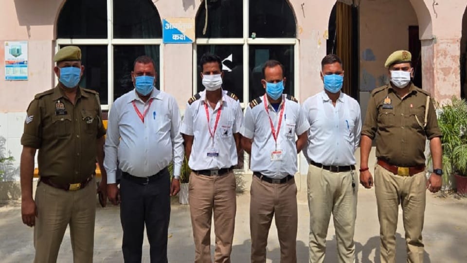 Dispute over loud music on Holi in Greater Noida society, guard arrested