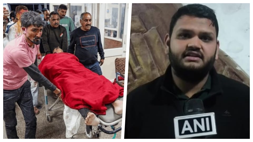 Firing on former Congress MLA Bumber Thakur in Himachal Pradesh