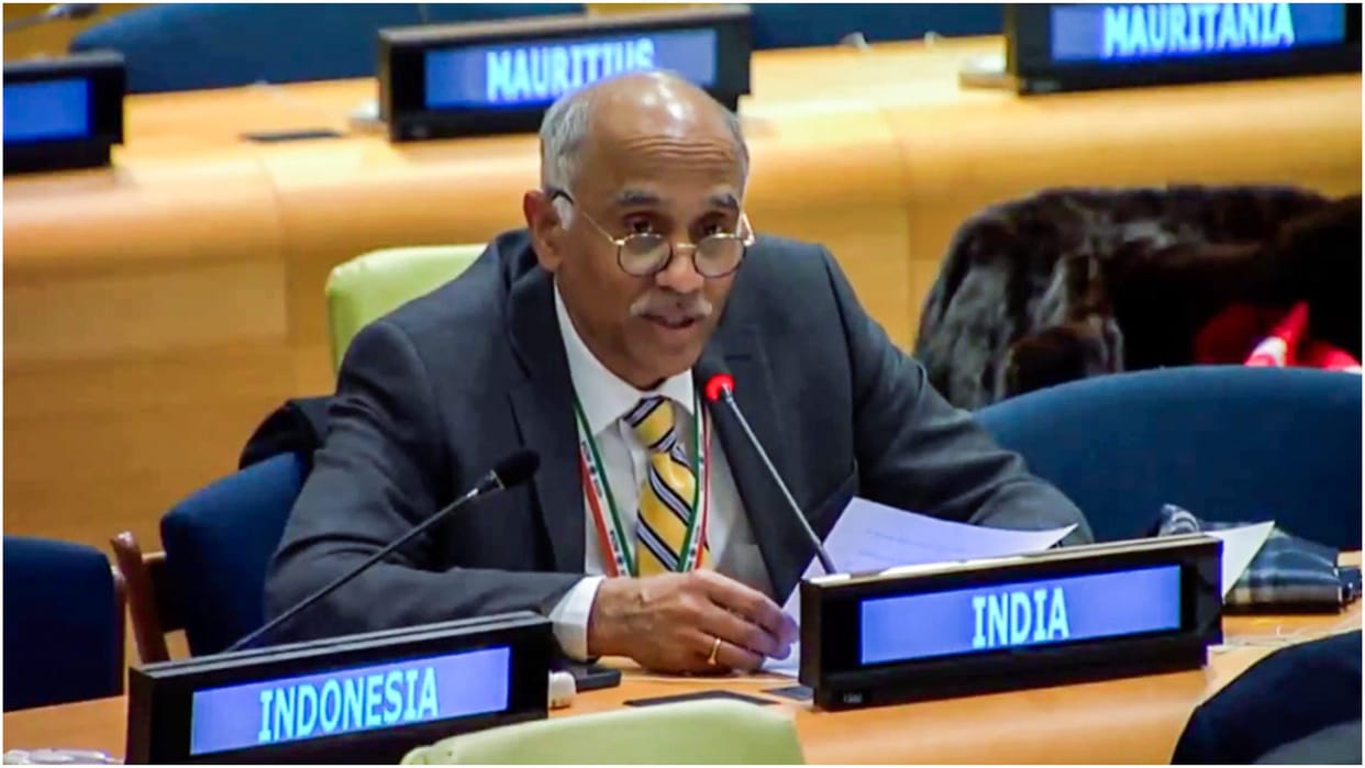 Pakistan fundamentalist mentality is well known India lashed out at PAK at United Nations Over Jammu kashmir
