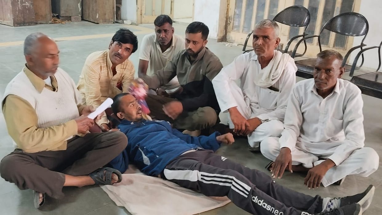 helpless father has been wandering for justice in Hisar for six years, the accused have not been arrested yet