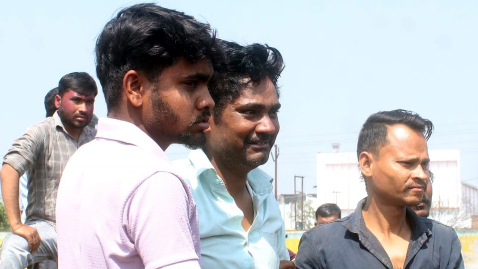 Rampur Suicide I tried to remove him but he had family in his arms eyewitness key-man tells whole story