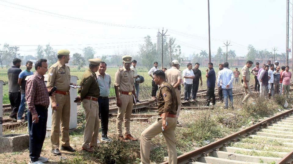 Rampur Suicide I tried to remove him but he had family in his arms eyewitness key-man tells whole story